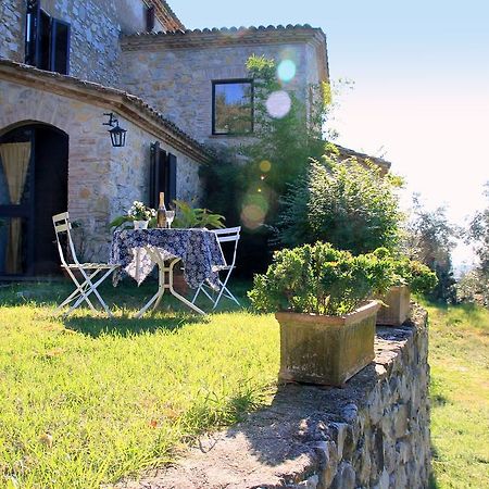 B&B Colle Perrini Country House Casperia Kültér fotó