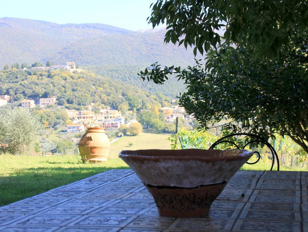 B&B Colle Perrini Country House Casperia Kültér fotó