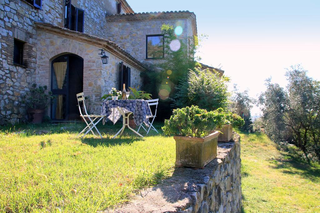 B&B Colle Perrini Country House Casperia Kültér fotó