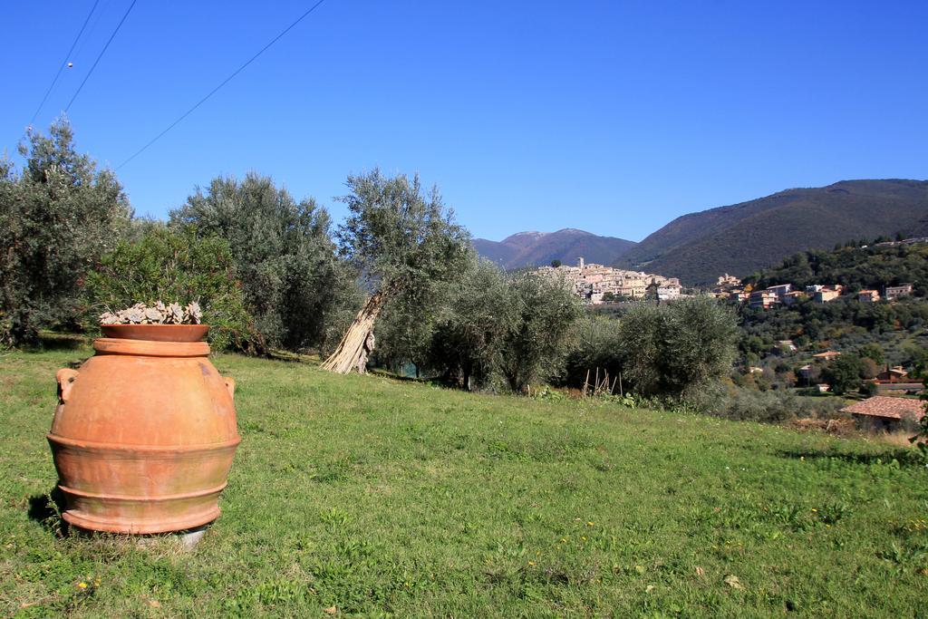 B&B Colle Perrini Country House Casperia Kültér fotó
