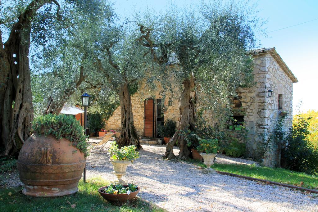B&B Colle Perrini Country House Casperia Kültér fotó
